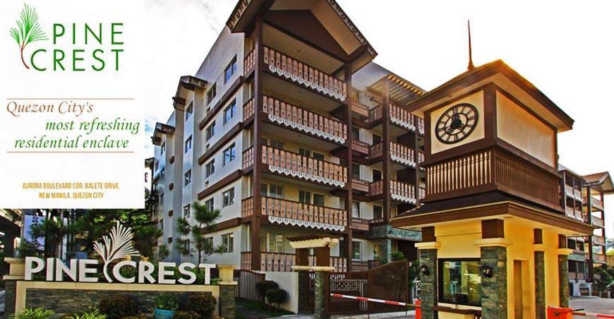 Pine Crest Condominium Manila Exterior foto